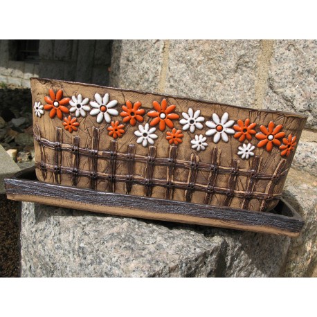 Truhlík 35 cm - zahrádka