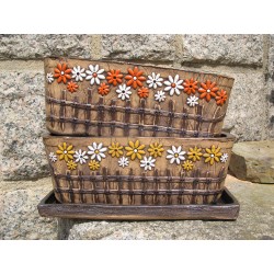 Truhlík 35 cm - zahrádka