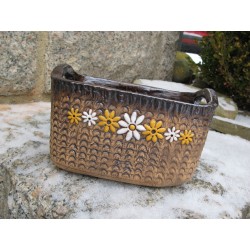 Keramický košíček - malý